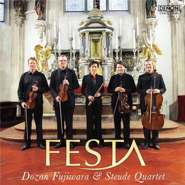 MINORI – 藤原道山 / 弦乐四重奏伴奏